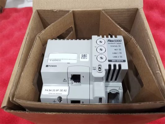 Módulo de adaptador Ethernet da série FLEX 5000 Allen-Bradley 5094-AEN2TR