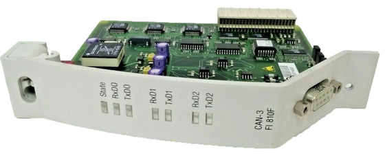 FI 810F 3BDH000030R1 ABB Módulo de autocarro de campo CAN