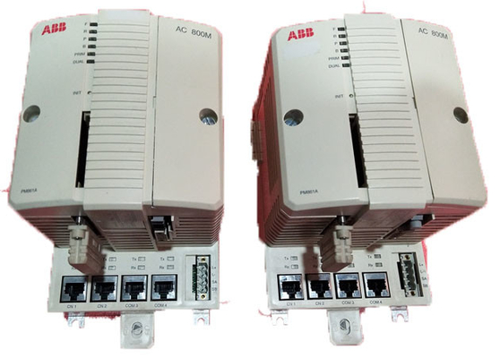 ABB PM861AK01 3BSE018157R1 Unidade de processamento Unidade central