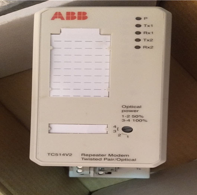 ABB TC514V2 3BSE013281R1 AF100 Par torcido para repetidor óptico ABB Advant 800xA