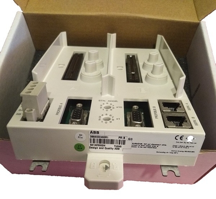 ABB TU846 3BSE022460R1 Advant 800xA Suporte de E/S redundante. Instalação vertical de módulos