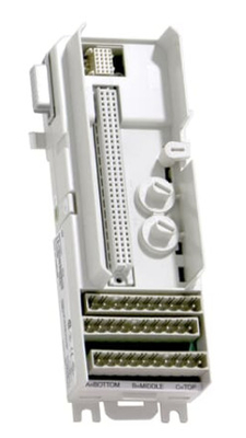 ABB TU814V1 3BSE013233R1 Advant 800xA Compacto MTU 50V Snap In Con Module Termination Unit