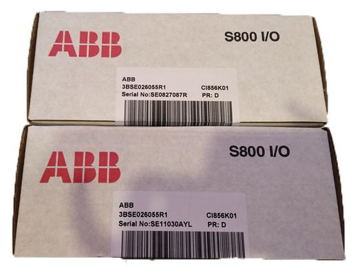 ABB CI856K01 3BSE026055R1 Advant 800xA S100 Interface de E/S Comunicação entre AC800M e S100 Sistema