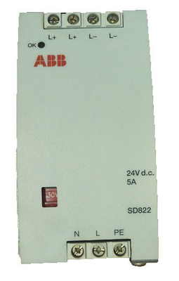 ABB SD822 3BSC610038R1 Advant 800xA Dispositivo de alimentação