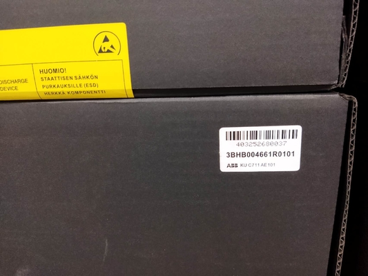 ABB KUC711AE101 3BHB004661R0101 Fornecimento de energia da unidade 800xA