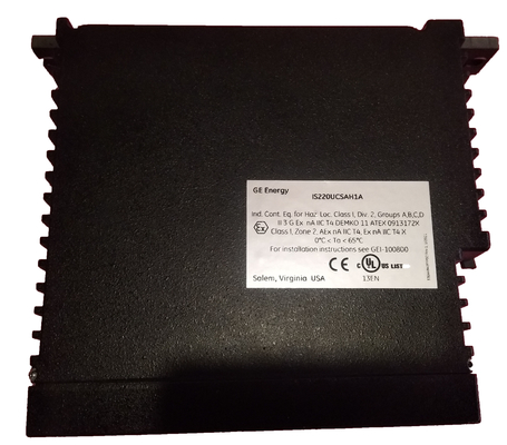 GE IS220UCSAH1A Módulo de saída do controlador incorporado elétrico geral