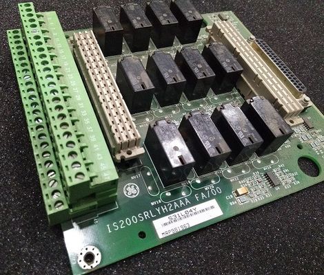 GE IS200SRLYH2AAA Série Mark VI Em estoque Discreto Output I/O Pack