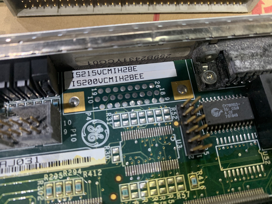 GE IS200VCMIH2B IS200 Modulo Central de Controle em Armazém Sistema Mark VI
