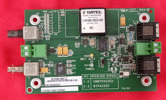 GE IS200ISBEH2ABC IS200 Em estoque Sistema InSync Bus Extender Card Mark VI