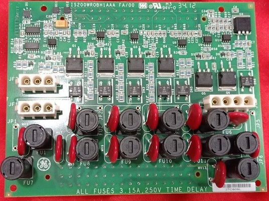 GE IS200WROBH1AAA IS200 Em estoque Marca VI Módulo de relevo de saída de alto desempenho