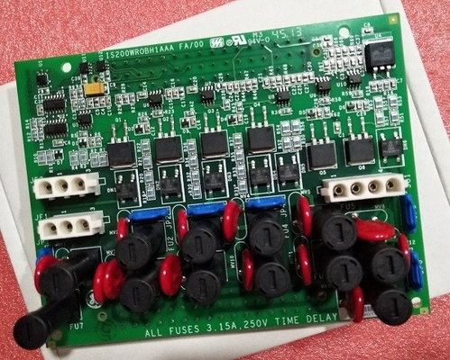 GE IS200WROBH1AAA IS200 Em estoque Marca VI Módulo de relevo de saída de alto desempenho
