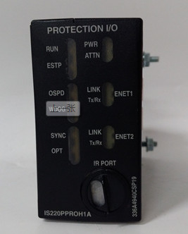 GE IS220PPRAH1A IS220 Em estoque Marca VIe IO PACK Modulo PLC Cartão de controlo Speedtronic