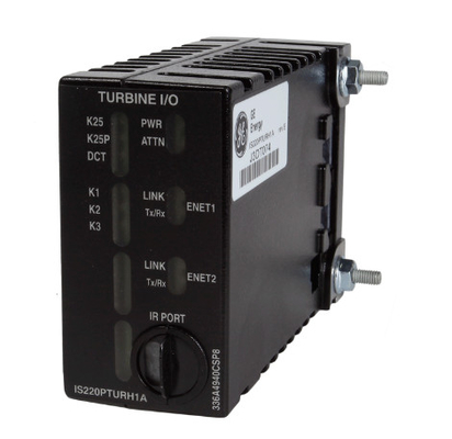 GE IS220PSVOH1A IS220 Mark VIe IO PACK Sistema de controlo de turbina em existência para automação industrial