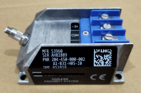 IQS450 204-450-000-001 Sistema de medição da proximidade do condicionador de sinal
