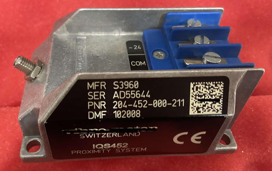 IQS452 204-452-000-011 SISTEMA DE PROXIMIDADE Condicionador de sinal