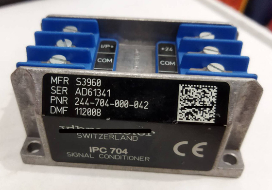 IPC704 244-704-000-042 Condicionador de sinal para sensores de materiais piezoelétricos normalizados