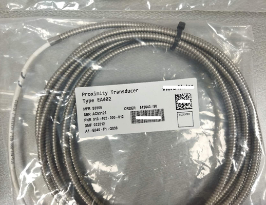 EA402 913-402-000-012 Sistema de medição de proximidade Sensor sem contacto