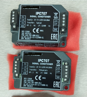 IPC707 244-707-000-012 Condicionador de sinal com diagnóstico opcional Monitora continuamente o estado
