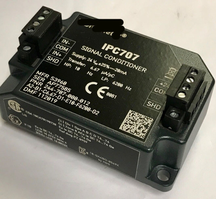 IPC707 244-707-000-012 Condicionador de sinal com diagnóstico opcional Monitora continuamente o estado