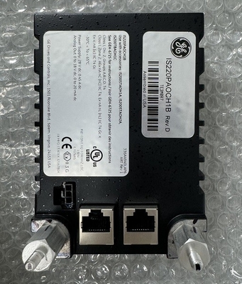 GE IS220PAOCH1B Pacote de entrada/saída Modulo de controlo industrial PLC Mark VIe