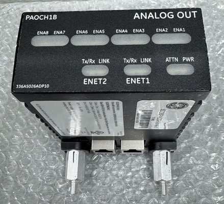 GE IS220PAOCH1B Pacote de entrada/saída Modulo de controlo industrial PLC Mark VIe