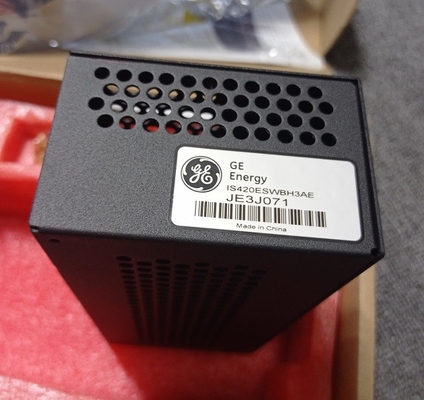 GE IS420ESWBH3A I/O Pack Mark VIeS Industrial Ethernet Switch Modulo GE Fanuc