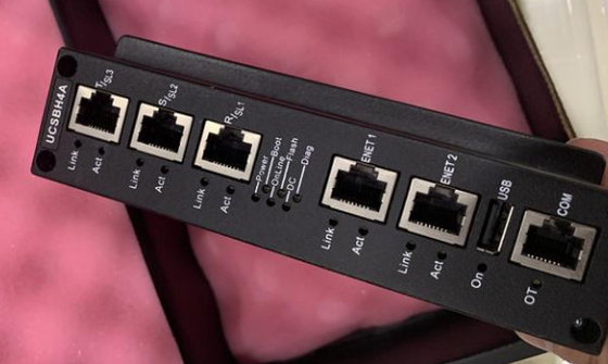 GE IS420UCSBH4A Mark VIe com um módulo de controlo GE do processador Intel EP80579 de 1066 MHz