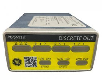 GE IS420YDOAS1B Output I/O Pack Mark VIe Compatível com diferentes placas terminais de saída de relé