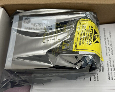GE IS420YAICS1B GE Mark VIe Análogo I/O Pack GE Controle de Turbina