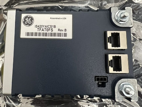 GE IS420YAICS1B GE Mark VIe Análogo I/O Pack GE Controle de Turbina