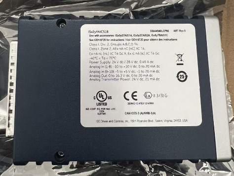 GE IS420YAICS1B GE Mark VIe Análogo I/O Pack GE Controle de Turbina