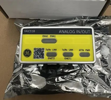 GE IS420YDIAS1B Mark VIe Pacote de entrada/saída analógico GE Sistemas de controlo distribuídos GE Modulo de controlo GE