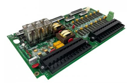 GE IS200TTURH1B Placa de terminais de turbina dentro do sistema de controlo Mark VIe Placas GE e controlo de turbina