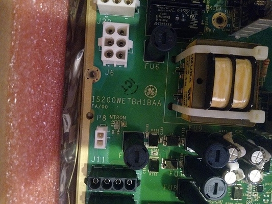 GE IS210BPPBH2CAA Sistema Mark VI Modulo de controlo de placa de circuito impresso PLC de controlo industrial