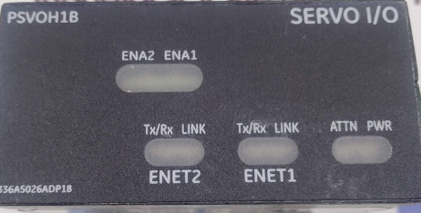 GE IS220PSVOH1B Modulo de controlo de embalagem I/O Mark VIe em existência