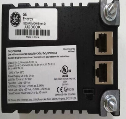 GE IS220PSVOH1B Modulo de controlo de embalagem I/O Mark VIe em existência