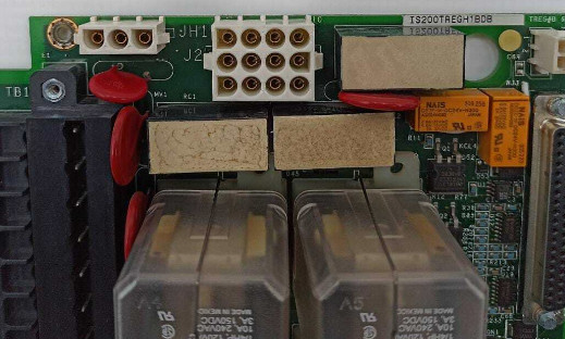 GE IS200TREGH1BDB Mark VI IS200 Boards &amp; Turbine Control Trip emergency termination board (Tabela de terminação de emergência de viagem)