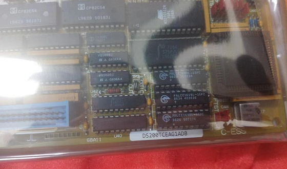 GE DS200TCEAG1ADB Mark V Turbine Control System Series DS200 Emergency Overspeed Board (Cadeia de excesso de velocidade de emergência)