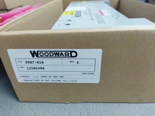 Woodward 9907-018 Controlador de velocidade de acção para a frente Série 2301A