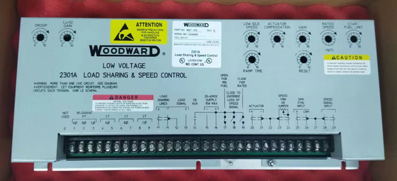 Woodward 9907-018 Controlador de velocidade de acção para a frente Série 2301A