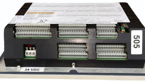 Woodward 9907-164 Governador digital Controle de turbina +24 Vdc na plataforma 1 A 505
