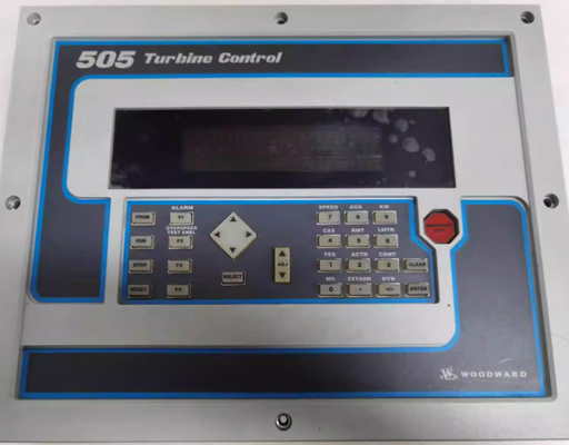 Woodward 9907-164 Governador digital Controle de turbina +24 Vdc na plataforma 1 A 505