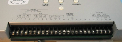 Woodward 9907-028 SPM-A STD MATCH sem tensão (EMC)