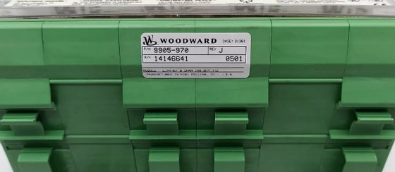 Woodward 9905-970 Módulo de entrada de 6 canais 24 Vdc -40°C a +85°C em estoque