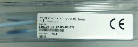 Bently Nevada 330105-02-12-05-02-CN 3300 XL Sistema de Transdutor de Proximidade de 8 mm