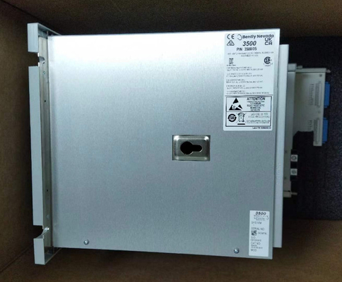 Bently Nevada 3500/05 Sistema de monitorização da condição das máquinas de rack