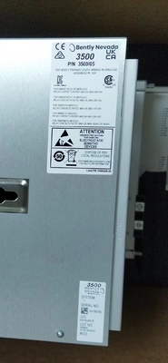 Bently Nevada 3500/05 Sistema de monitorização da condição das máquinas de rack