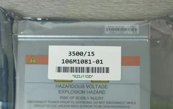 Bently Nevada 3500/15 160M1081-01 Fornecedores de energia AC e DC