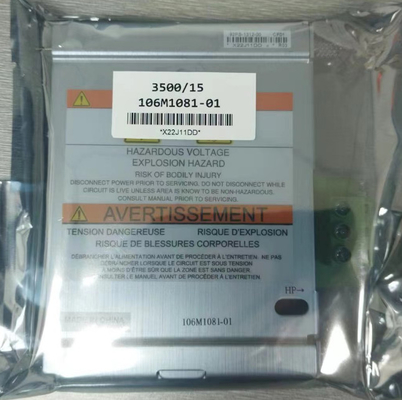 Bently Nevada 3500/15 160M1081-01 Fornecedores de energia AC e DC