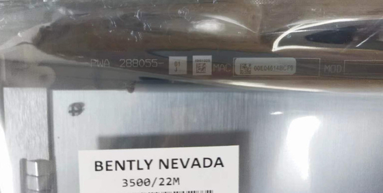 Curvada módulo de relação transiente dos dados 288055-01 de Nevada 3500/22M